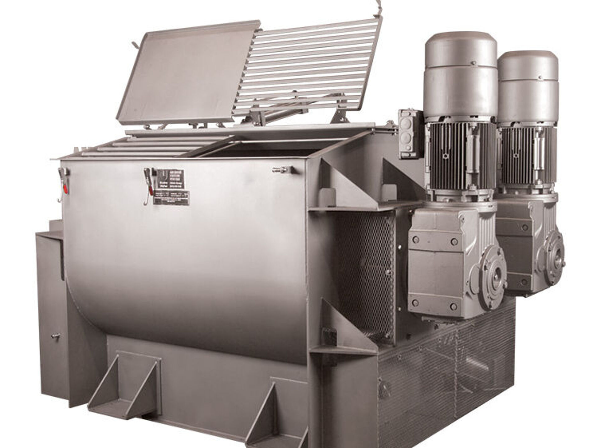 Fluidizing Zone Mixer from American Process Systems