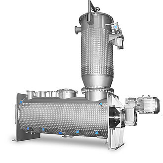 Dryer/Reactor from American Process Systems Dryer/Reactor from American Process Systems