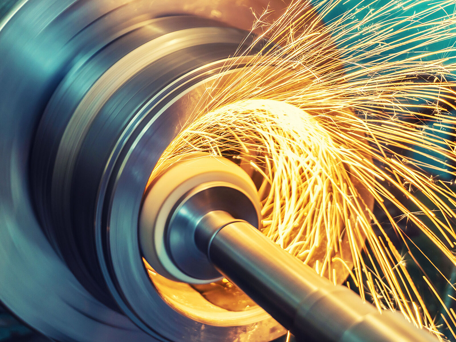 Process Technology for Abrasive Materials | Mixing Abrasive Grains