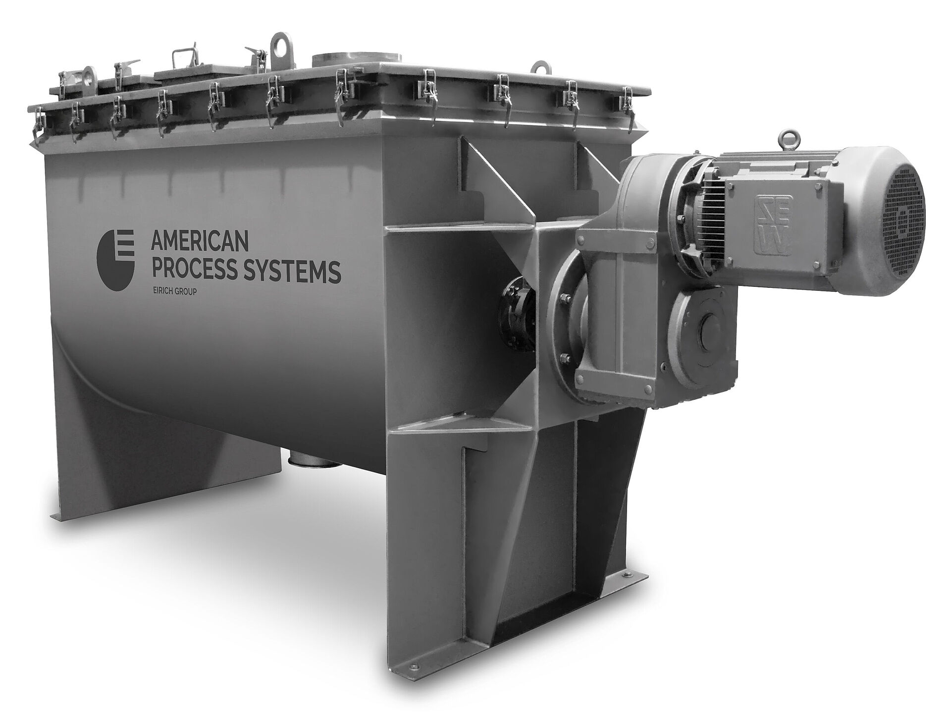 OptimaBlend Fluidizing Paddle Blender  Fluidizing paddle blender from APS