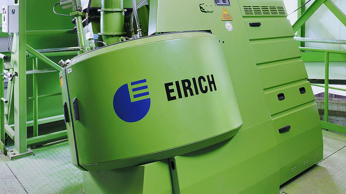 EIRICH mixer R24