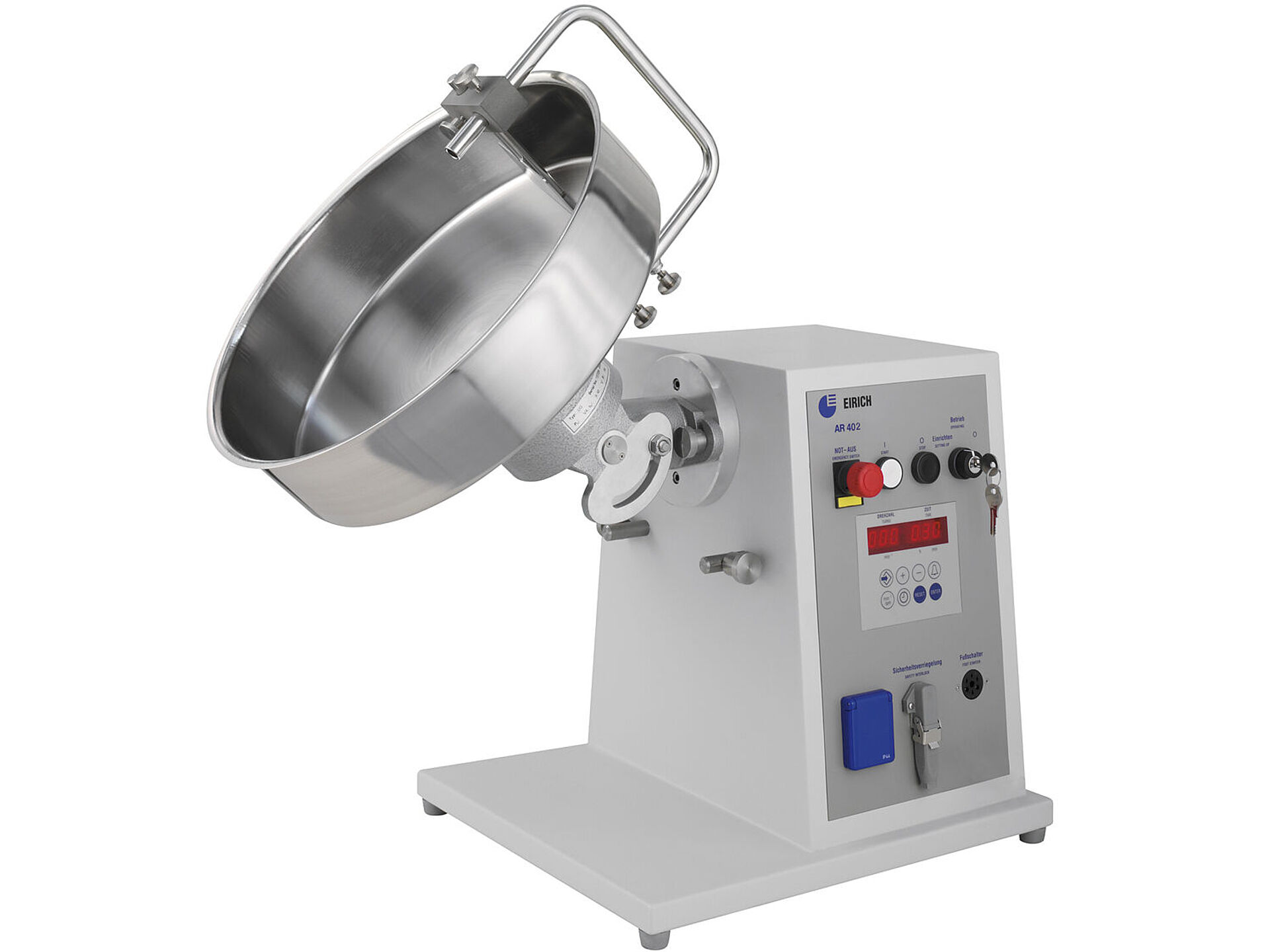 Disk Pelletizer Lab Pelletizer Pelletizing Technology EIRICH