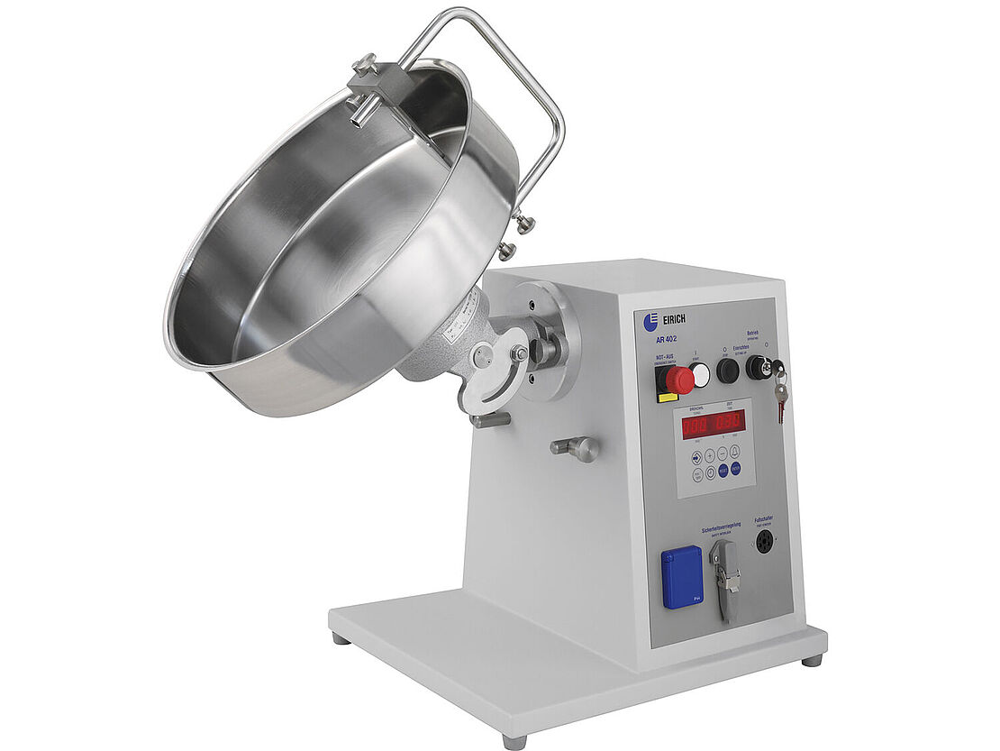 EIRICH disc pelletizer type TR04