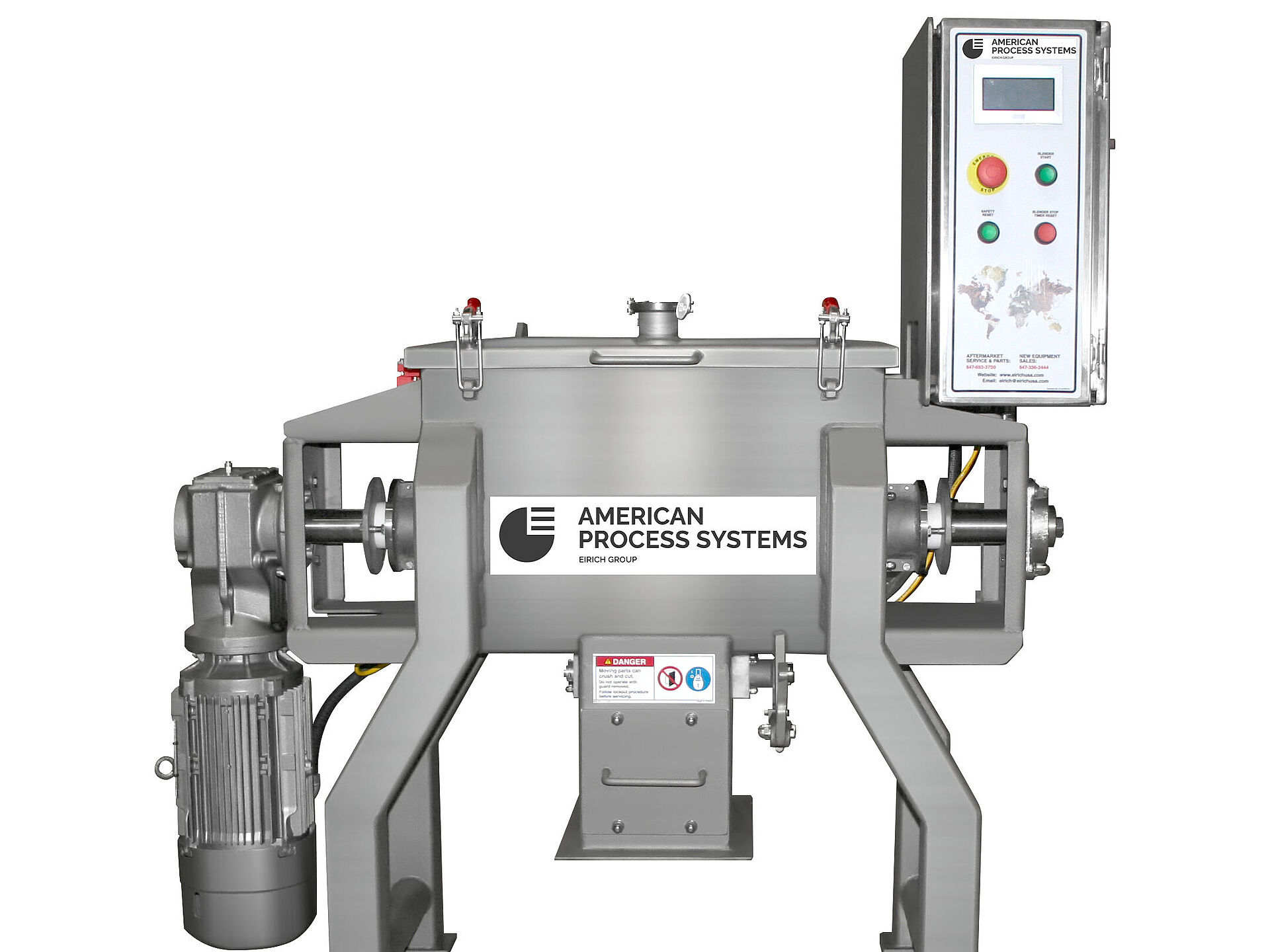 OptimaBlend® FPB-1P5 lab blender from American Process Systems®