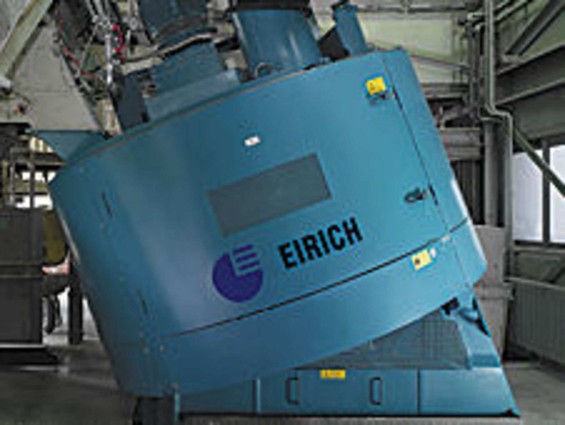 EIRICH mixer for refractories