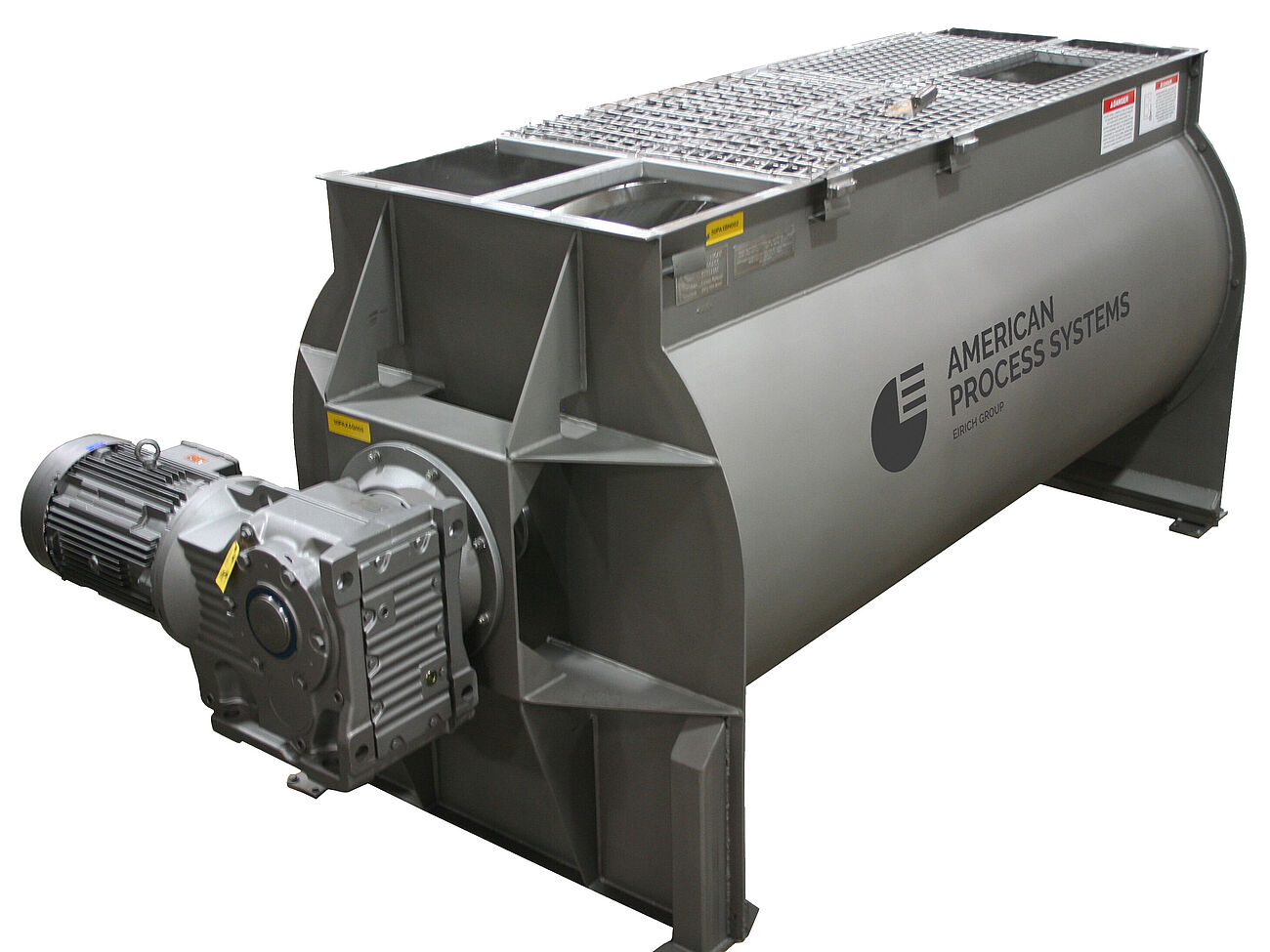 Ribbon Blender | Ribbon Mixer | Industrial Blending Equipment | APS Mixers