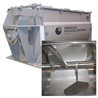 Paddle blender from American Process Systems  Paddle blender from American Process Systems