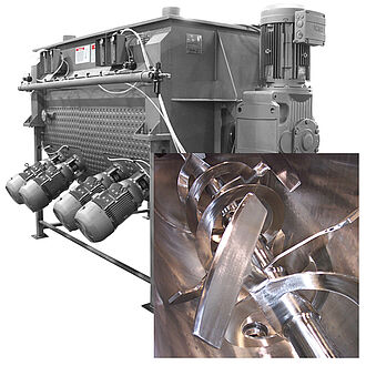 Paddle-ribbon blender from APS Paddle-ribbon blender from APS