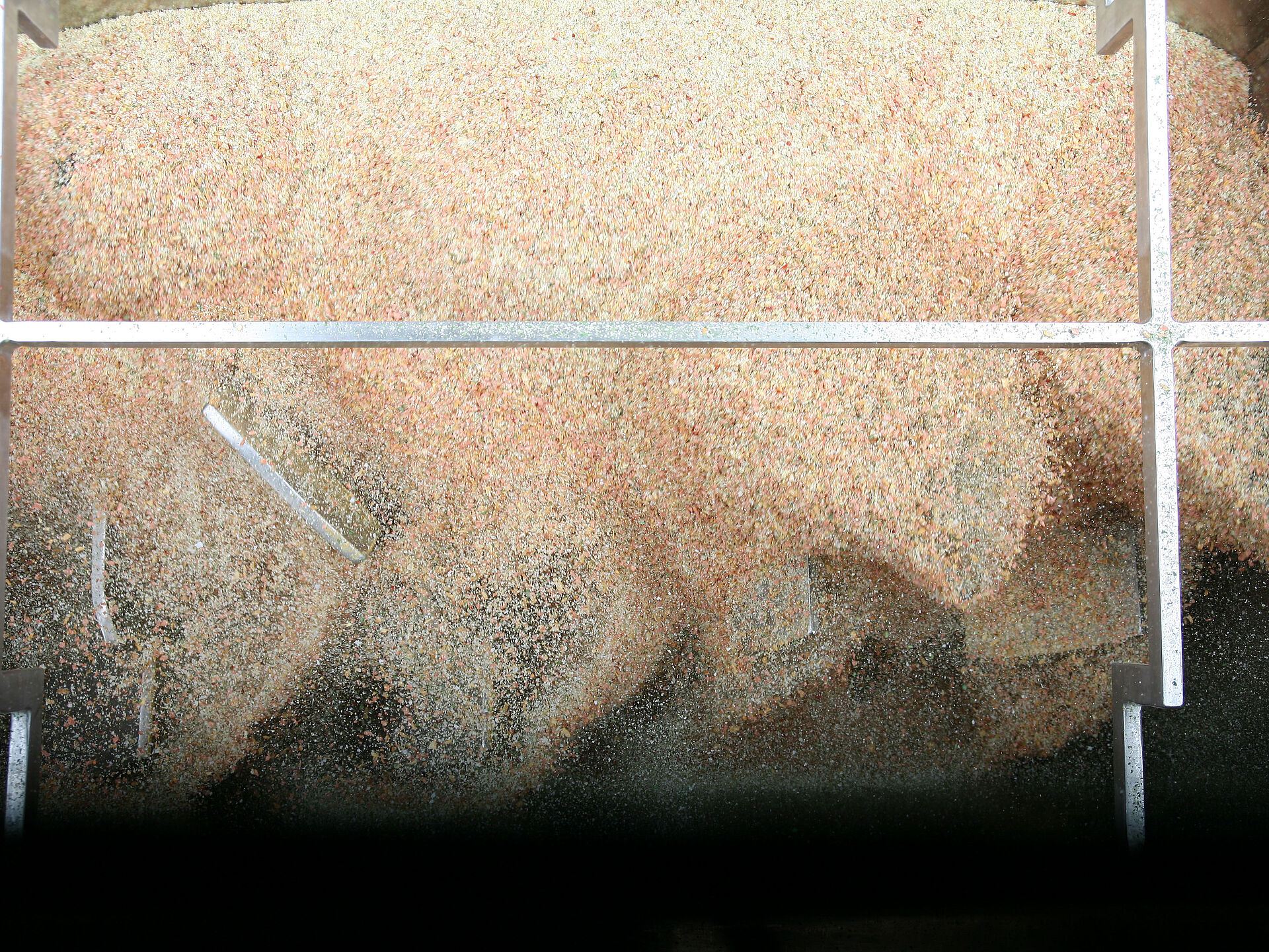 Mixing spices in an OptimaBlend®