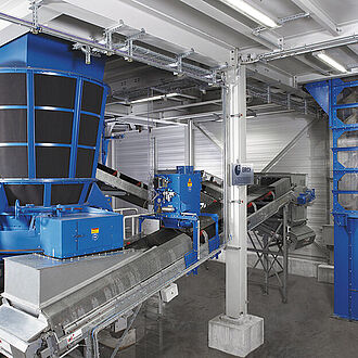 EIRICH table feeder for foundries 