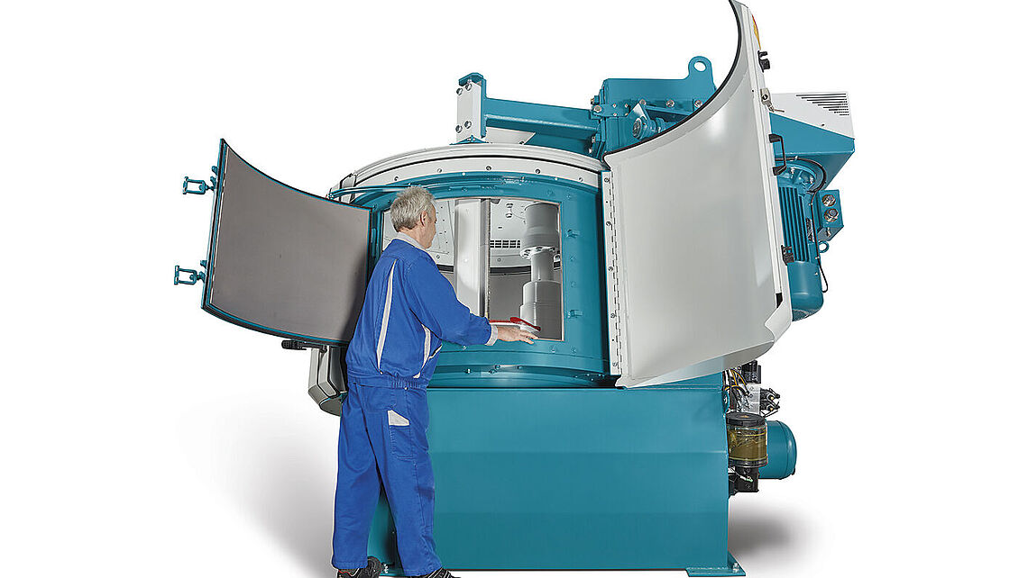 EIRICH mixer R16W Picture of EIRICH mixer R16W