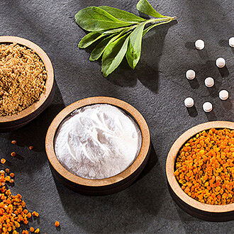 Stevia and other sweeteners