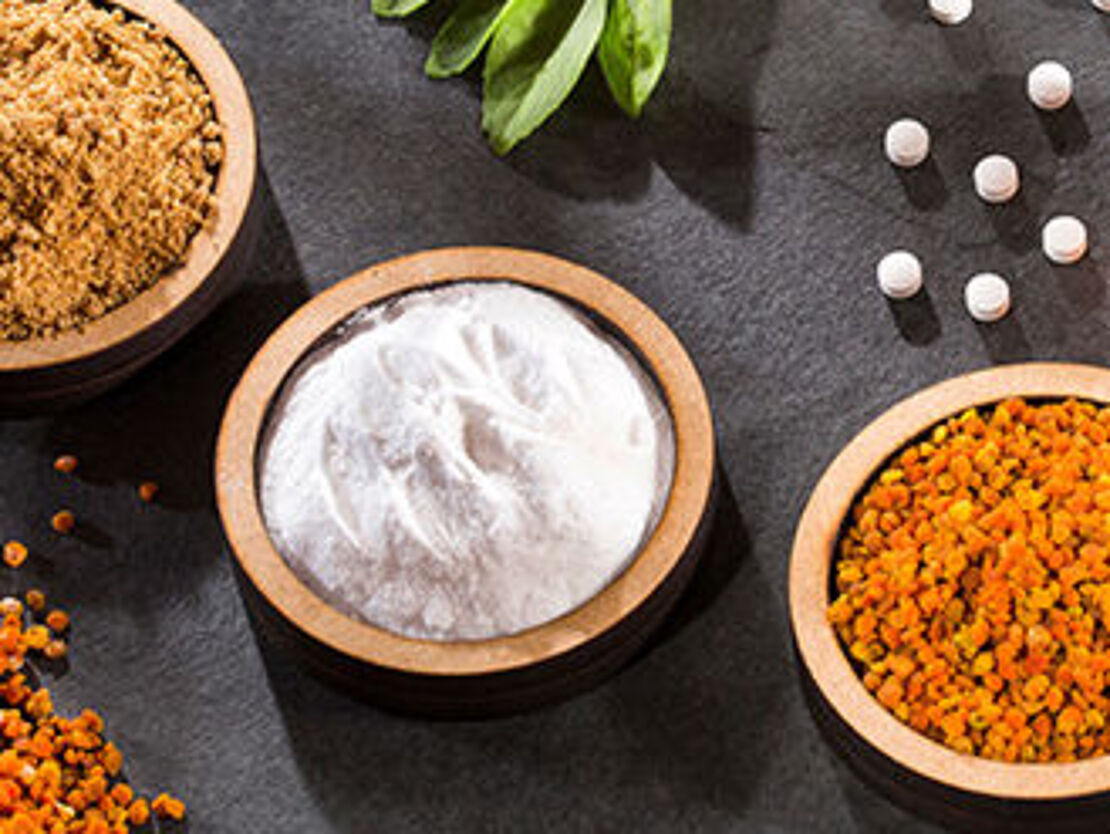 Stevia and other sweeteners