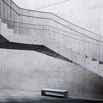 Wall made of precast concrete