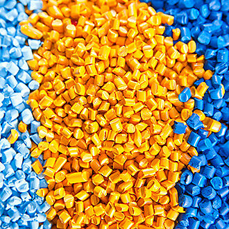 Plastic polymers