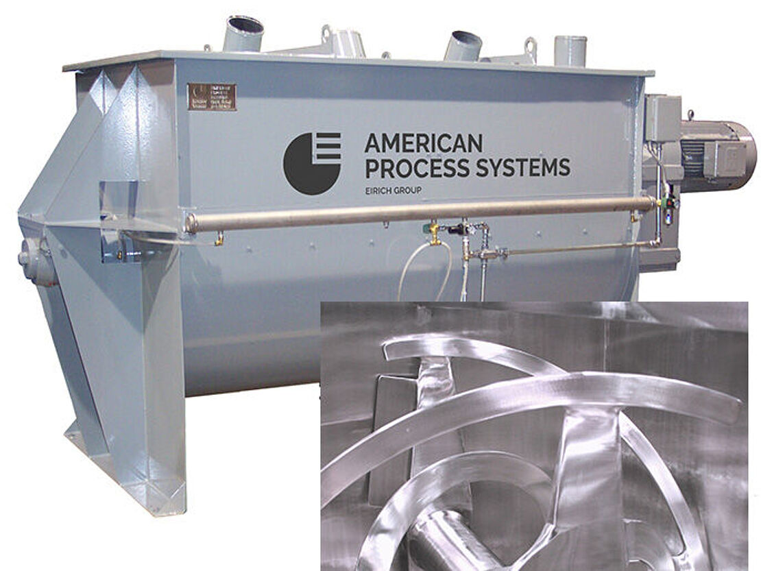 Ribbon blender from American Process Systems