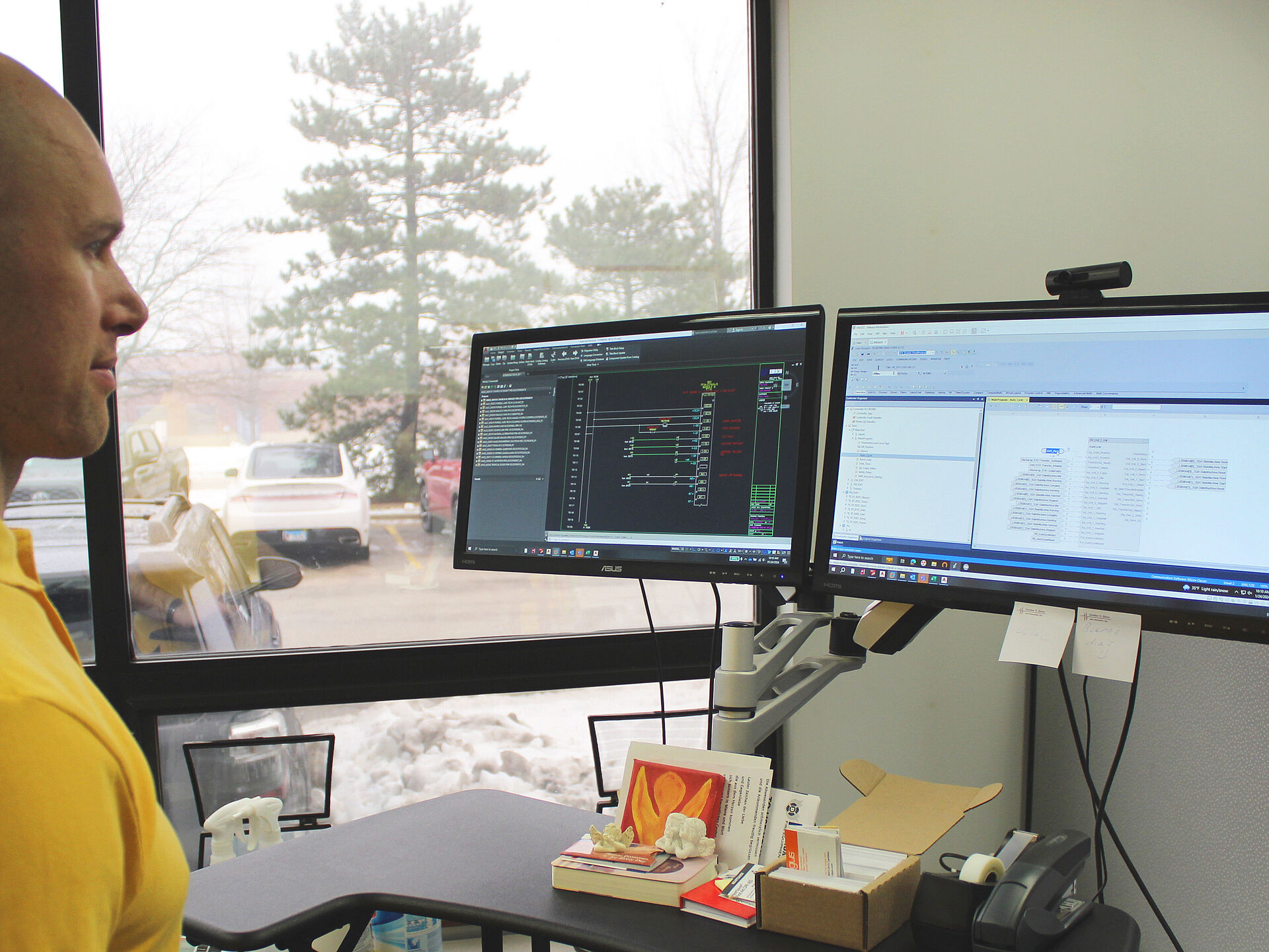 Engineer with EIRICH control software