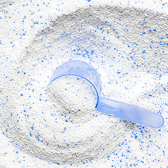 Scope in detergent powder
