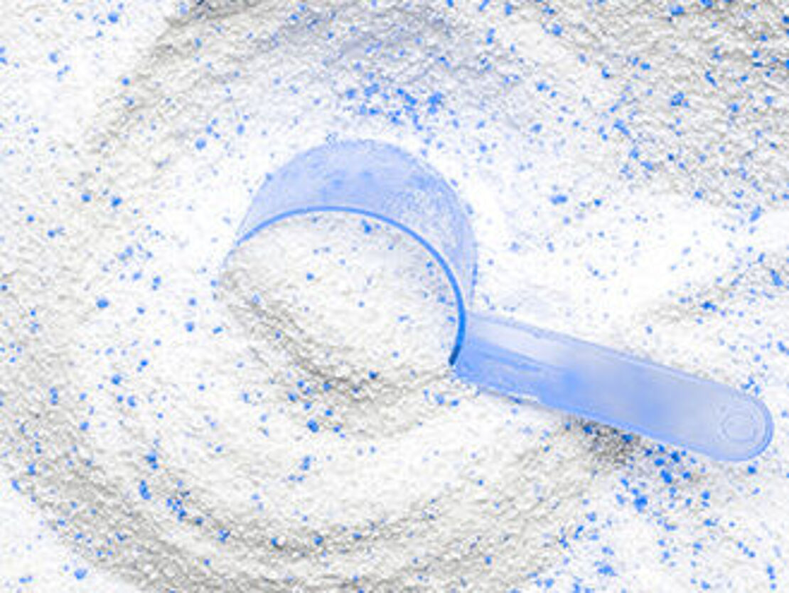 Scope in detergent powder