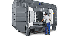 EIRICH mixer R28 Picture of EIRICH mixer R28
