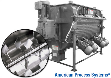 Seasonings and Spice Mixing Blenders - Eirich Machines - American Process  Systems